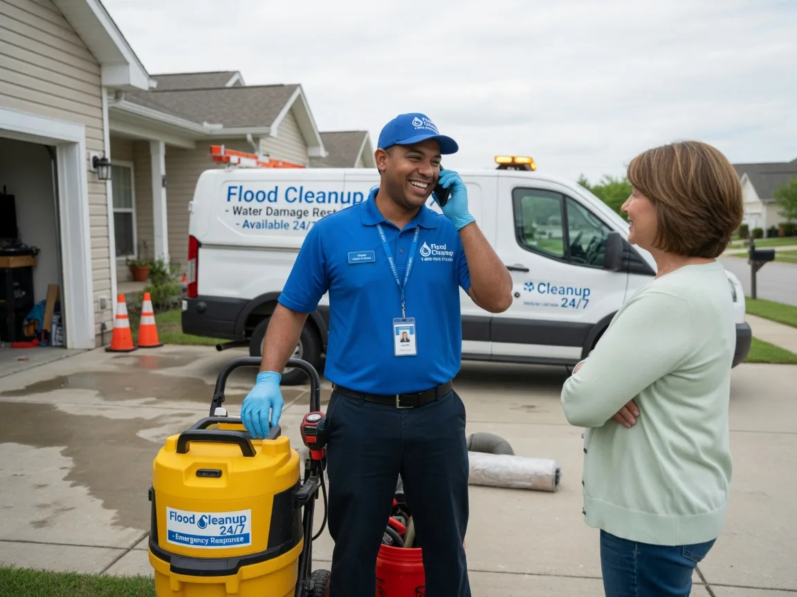 Flood Cleanup Oberlin, KS FAQs