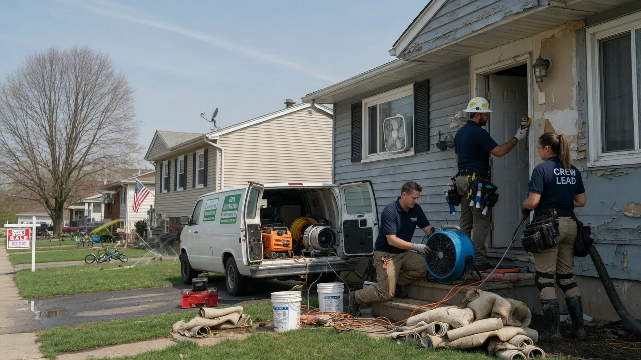 Flood Cleanup in Oberlin, KS near me