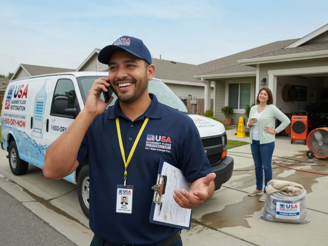 Basement Flood Cleanup Oberlin, KS FAQs